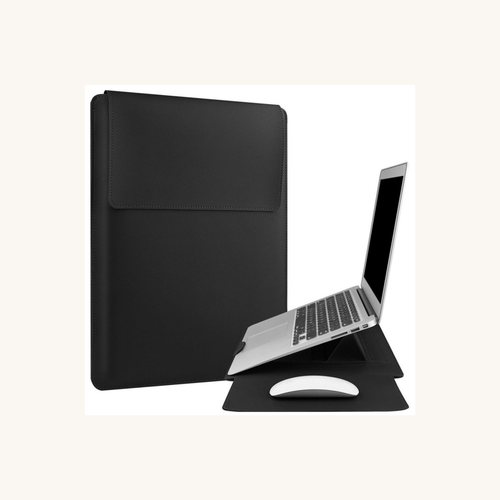 Laptop sleeve in Black