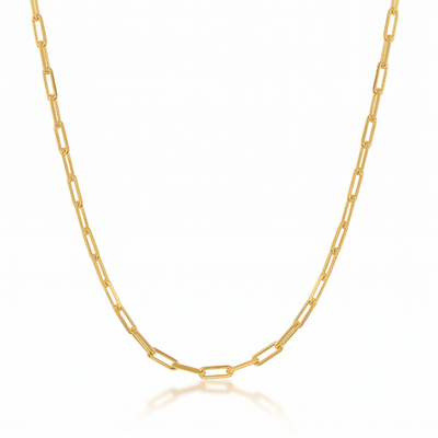 Paperclip chain 3mm