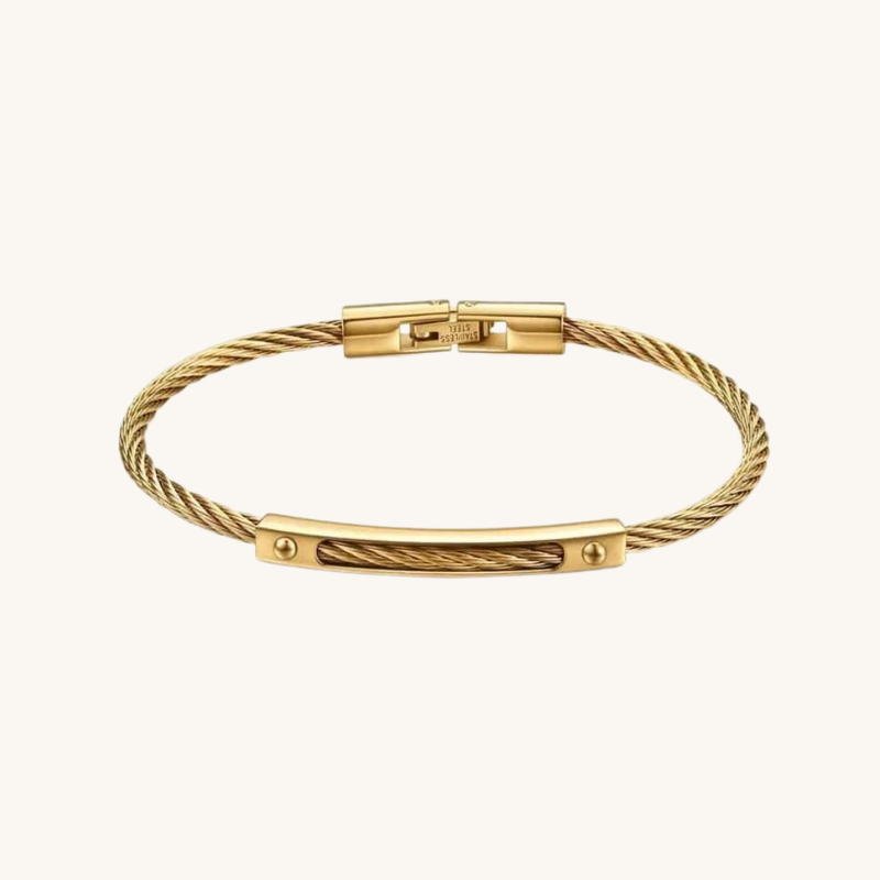 Taille Bracelet Gold