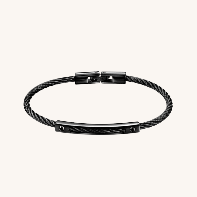 Taille Bracelet Black