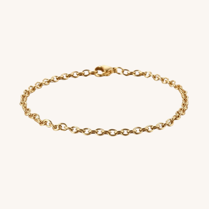 O-link Bracelet Gold