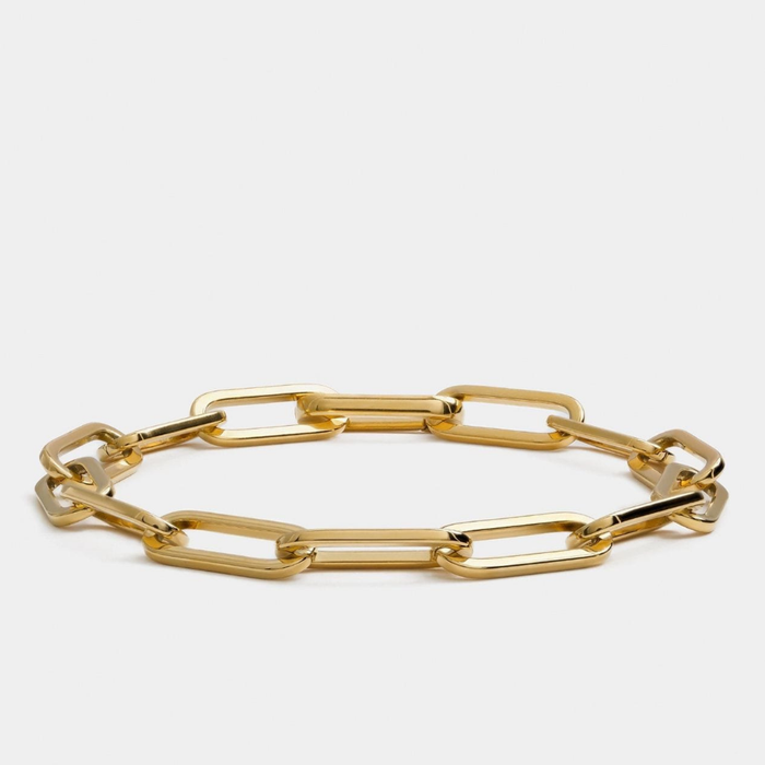 Paper clip Bracelet 5mm