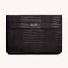 Croc Laptop sleeve in Black