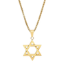 Star of David Pendant with Chain