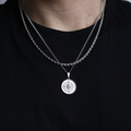 Compass chain  + Rope chain set