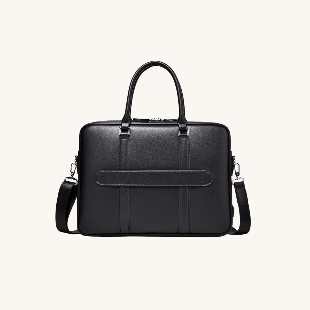 Brent Briefcase in Black