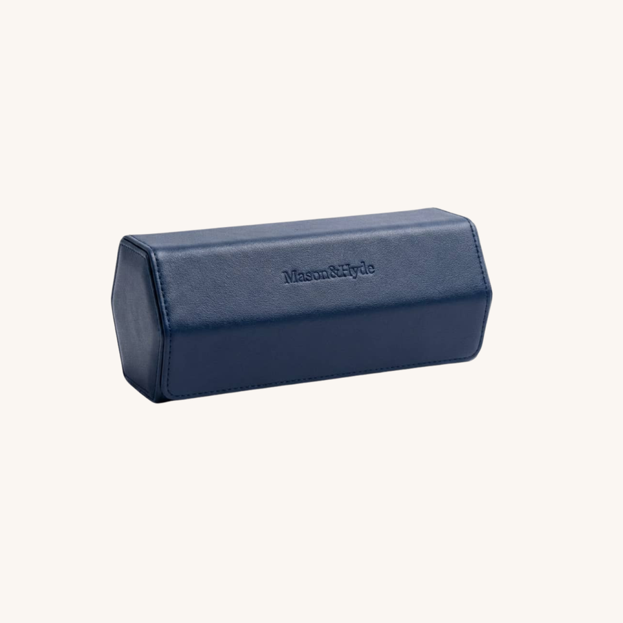 Watch Roll Case in Blue