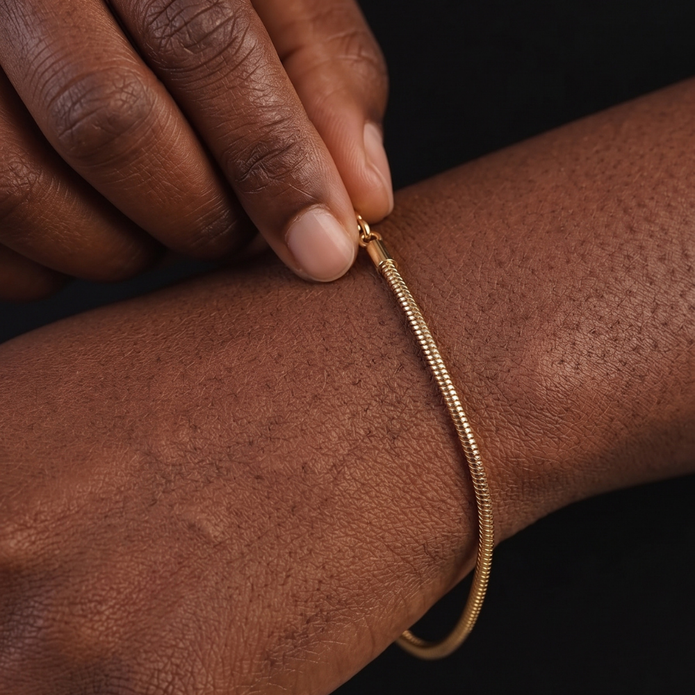 Snake Bracelet Gold