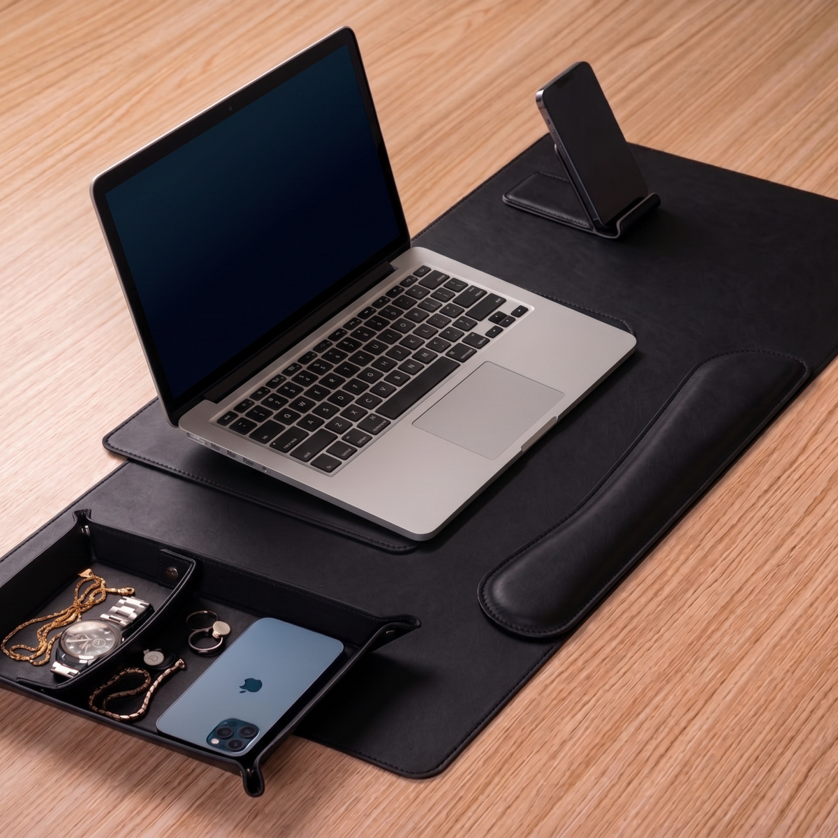 Full Desk setup black