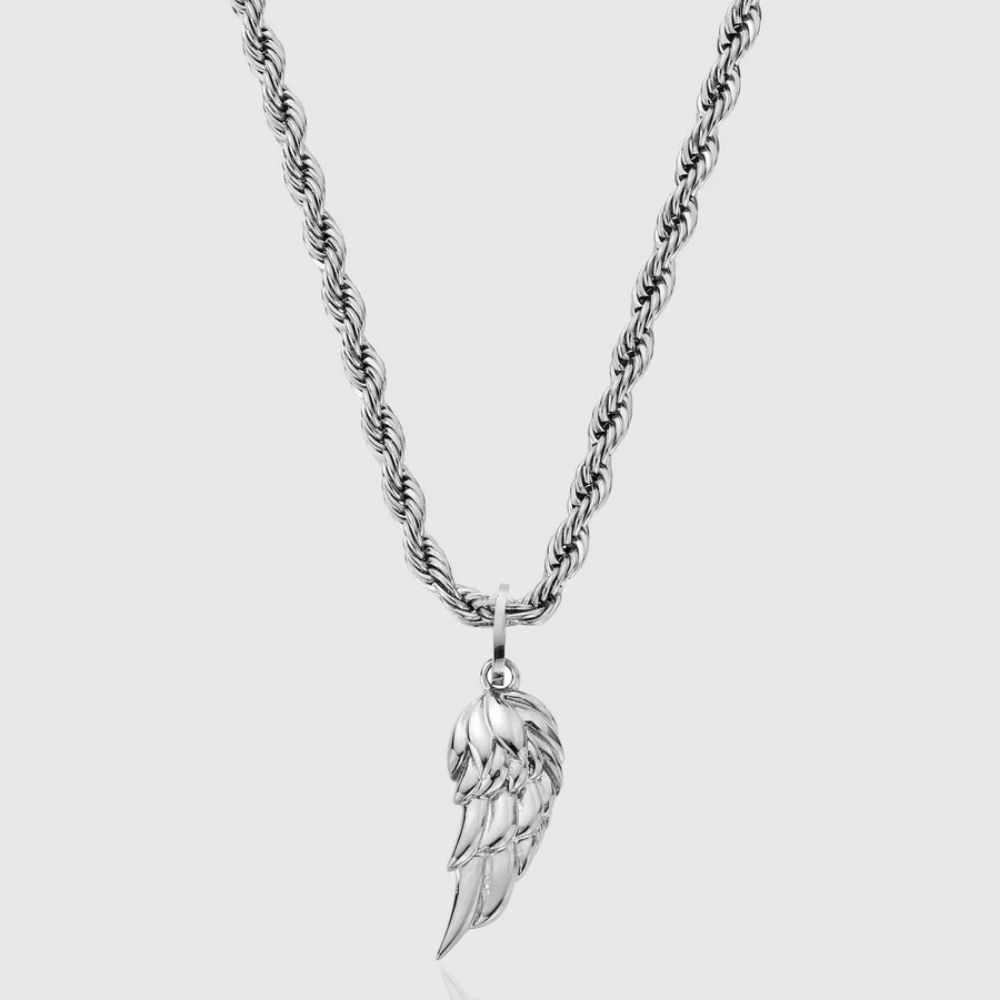Angel Wing Silver