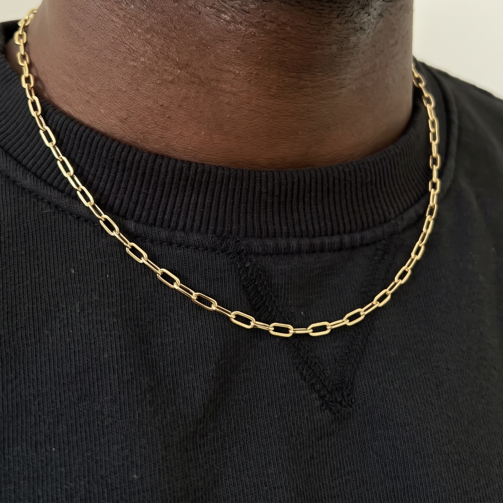 Paperclip chain 3mm