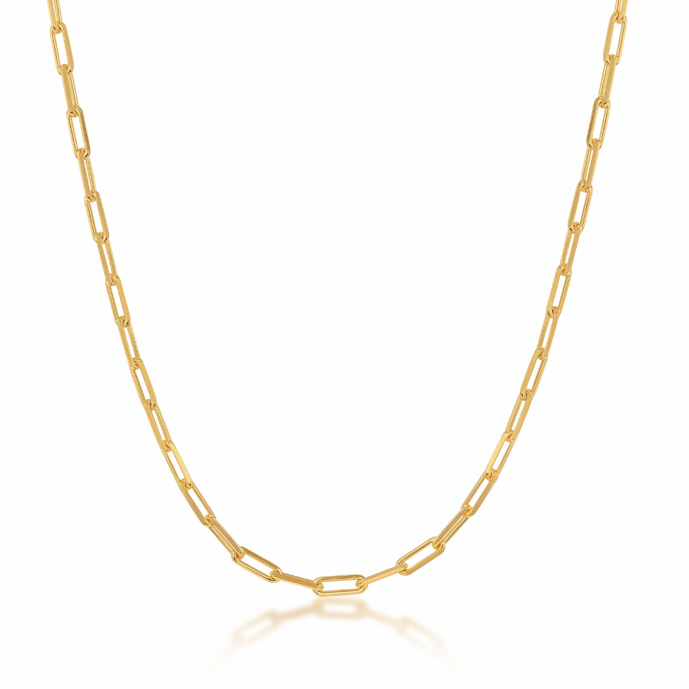 Paperclip chain 3mm