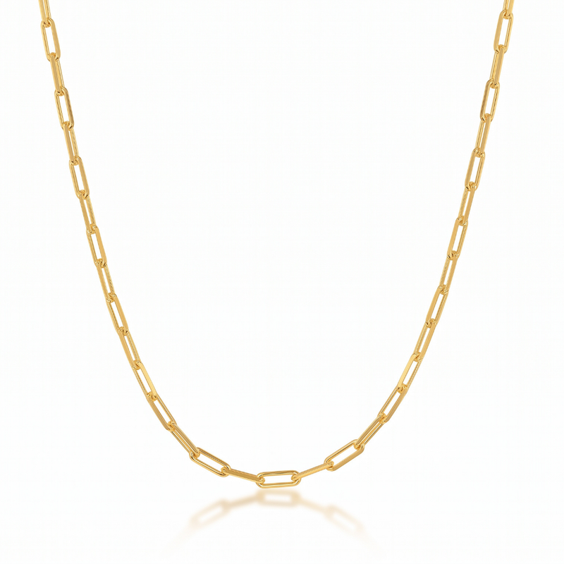 Paperclip chain 3mm