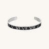 Roman Cuff Bracelet Silver