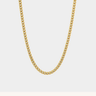 Gold 3mm Cuban Chain