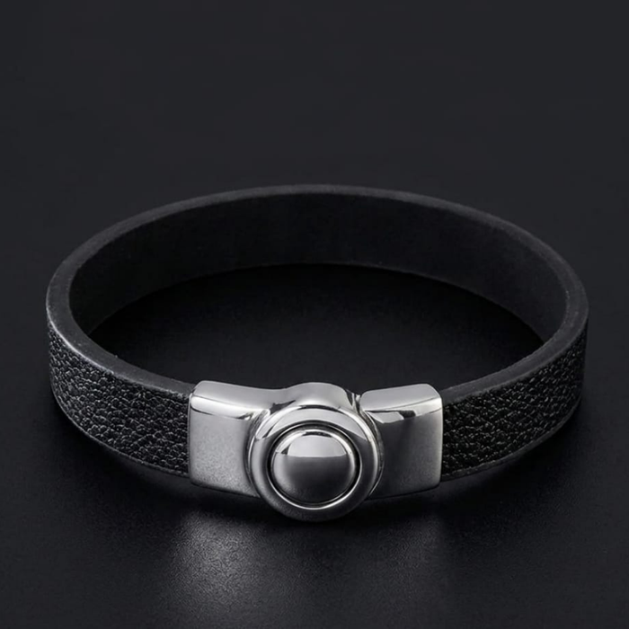 Titans Leather Bracelet
