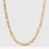 Gold 5mm Figaro Chain