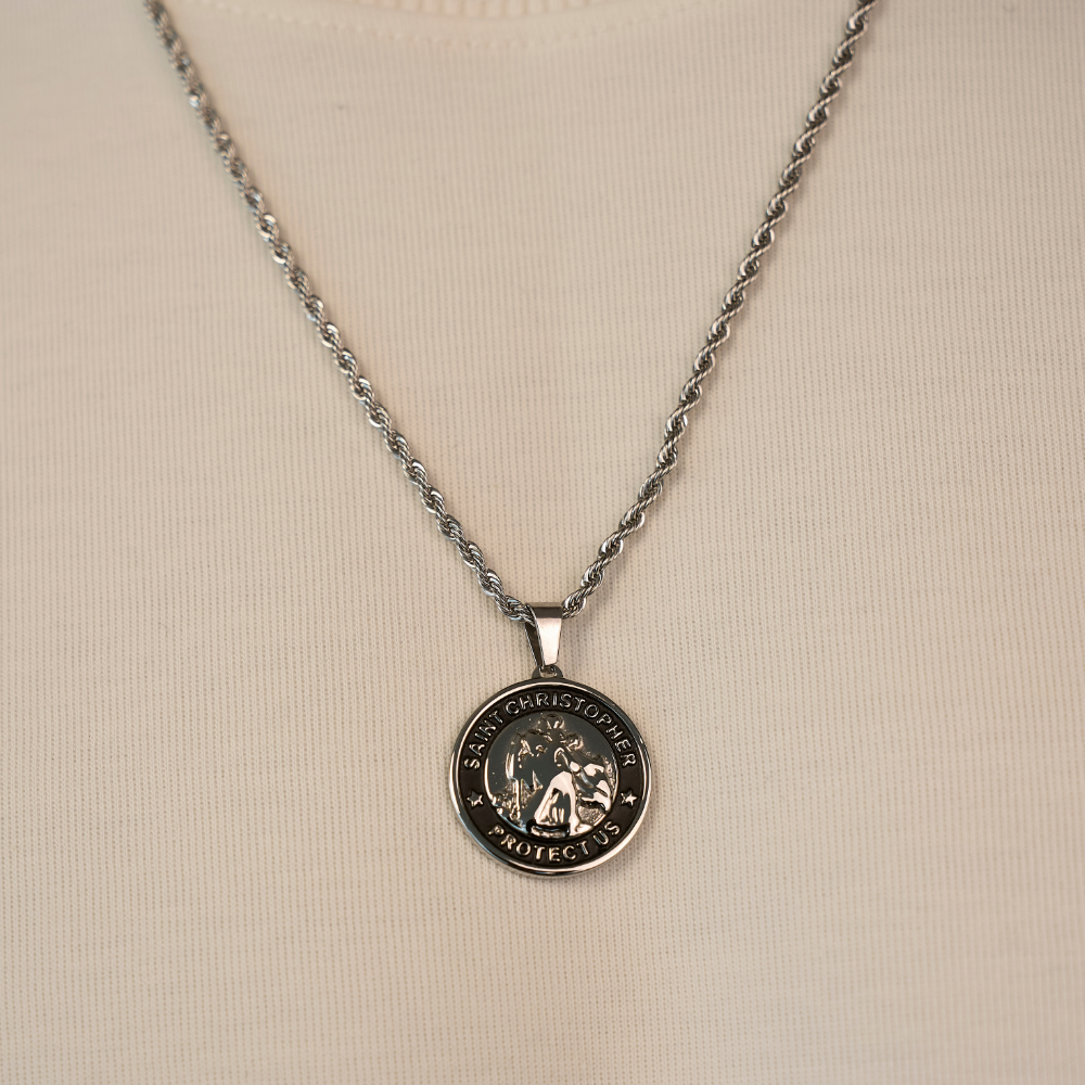 St Christopher Necklace