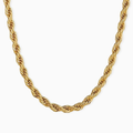 Gold 6mm Rope Chain