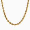 Gold 6mm Rope Chain