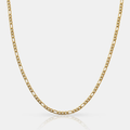 Gold 3mm Figaro Chain