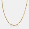Gold 3mm Figaro Chain