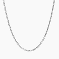 Silver 3mm Figaro Chain