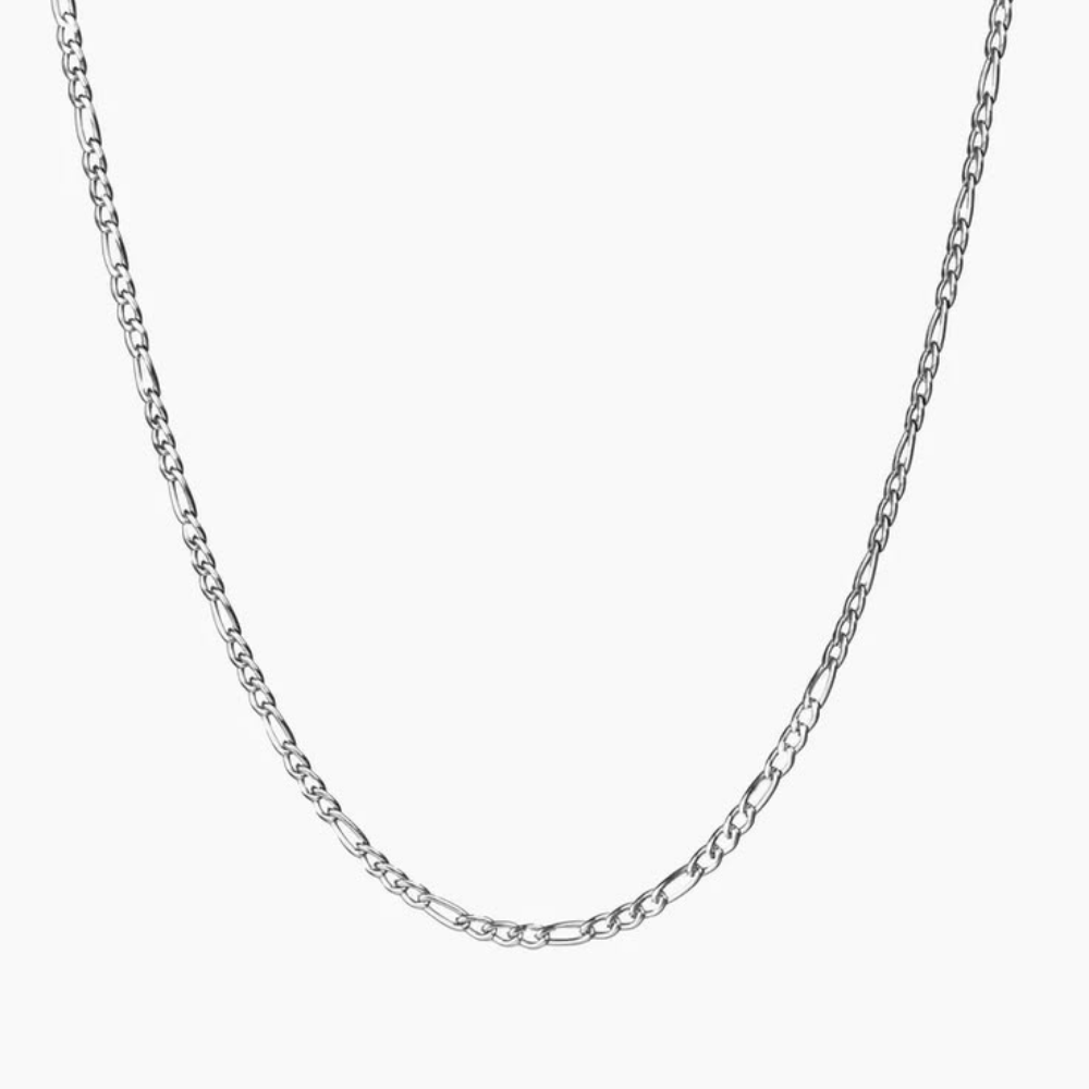 Silver 3mm Figaro Chain