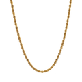 Gold 3mm Rope Chain