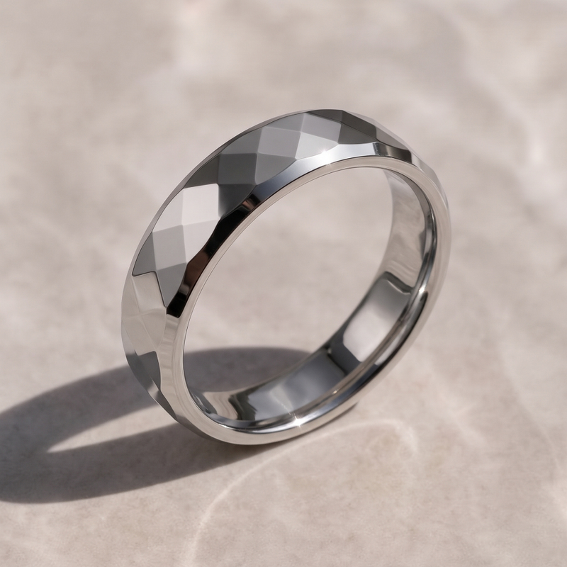 Slate wedding band
