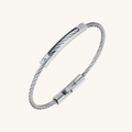Taille Bracelet Silver