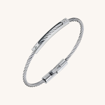 Taille Bracelet Silver