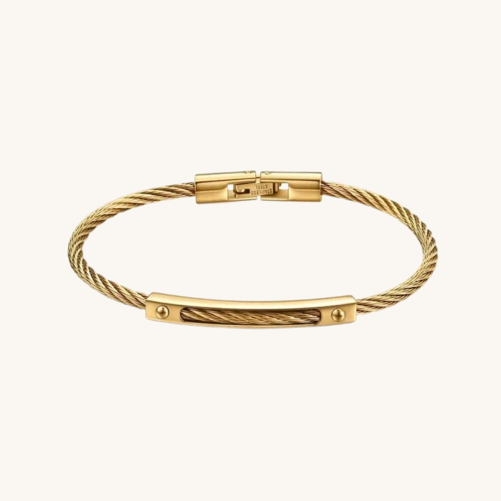 Taille Bracelet Gold