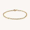 O-link Bracelet Gold