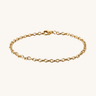O-link Bracelet Gold
