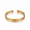Acier Bracelet in Gold
