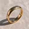 Forge wedding band