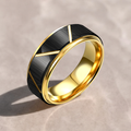 Aurel Prism Wedding Band