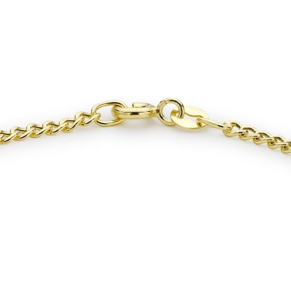 2.5mm Gold Cuban Bracelet