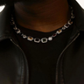 Gemstone Chain in Silver