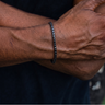 Black TennisGems bracelet
