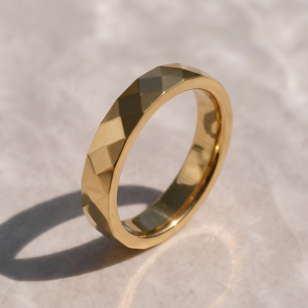 JT Gold Wedding band