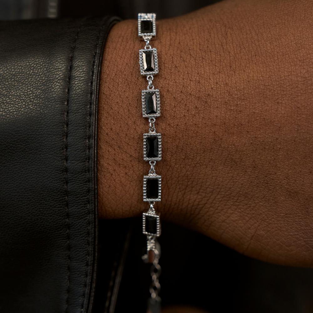 Zieg blue Gem Bracelet