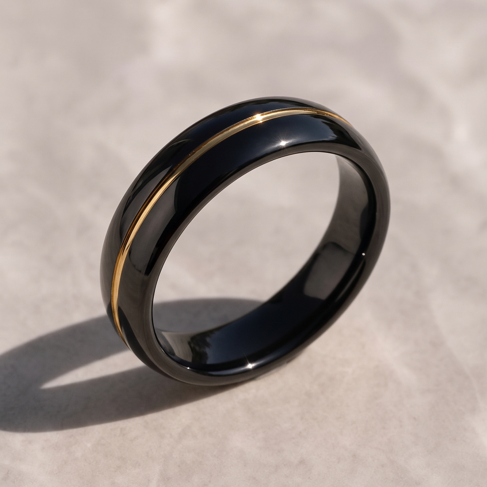 Sentinel Wedding band