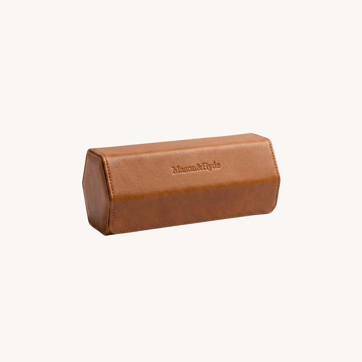 Watch Roll Case in Tan