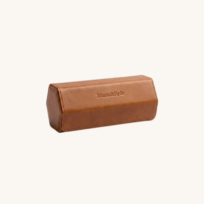 Watch Roll Case in Tan