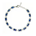 Zieg blue Gem Bracelet