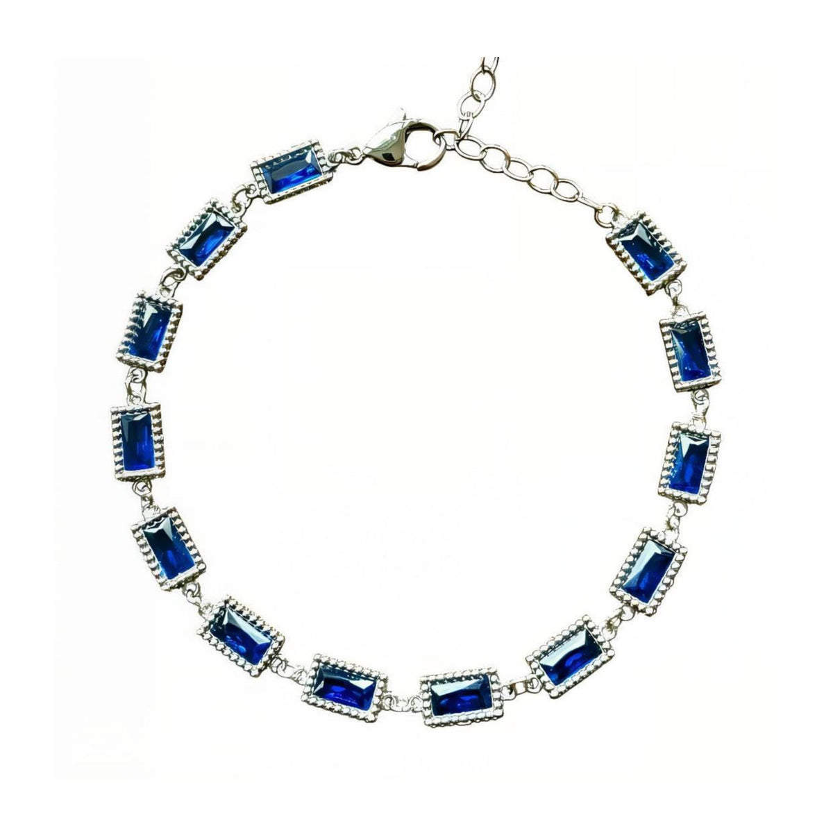 Zieg blue Gem Bracelet