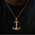Anchor pendant With Chain