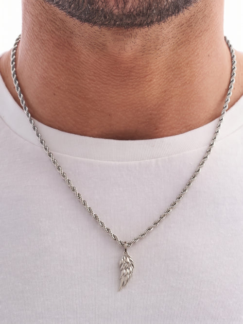 Angel Wing Silver